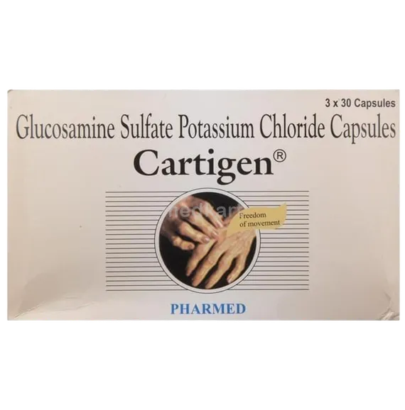 cartigen capsule 30's